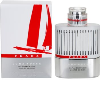 Prada Luna Rossa eau de toilette para hombre 100 ml edición limitada 34th America's Cup