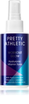Pretty Athletic Workout Glow tonic de curățare cu efect revigorant