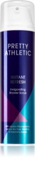 Pretty Athletic Instant Refresh osvěžující tělový peeling