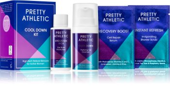 Pretty Athletic Cool Down Kosmetik-Set für Damen