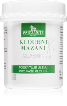 Priessnitz Joint Relief Gel Classic chladivý gel pro úlevu namáhaného pohybového aparátu