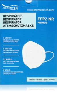Promedor24 Respirator FFP2 Atemschutzmaske zur einmaligen Verwendung