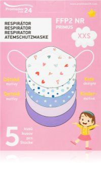 Promedor24 Respirator FFP2 Primus Kids designs suu-nenäsuojain kertakäyttöinen