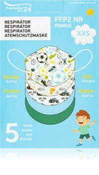 Promedor24 Respirator FFP2 Primus Kids designs Atemschutzmaske zur einmaligen Verwendung