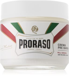 Proraso White krema pred britjem za občutljivo kožo