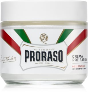 Proraso White krema prije brijanja za osjetljivu kožu lica