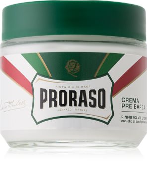 Proraso Rinfrescante E Tonificante crème avant-rasage