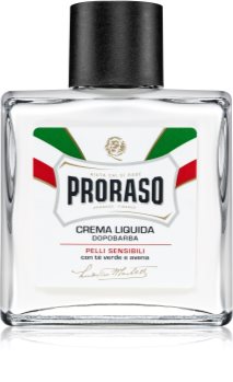 Proraso White balsam după bărbierit pentru piele sensibilă