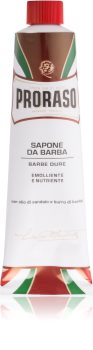 Proraso Red savon de rasage pour barbes dures en tube