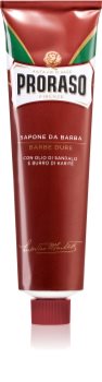 Proraso Red Rasierseife für harte Barthaare in der Tube