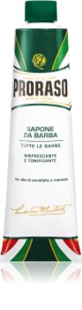 Proraso Green savon de rasage en tube