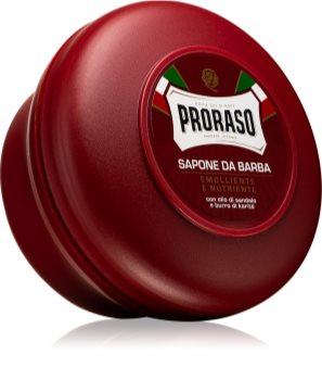Proraso Emolliente E Nutriente мило для гоління жорстких вусів