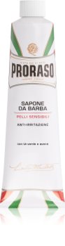 Proraso Pelli Sensibili savon de rasage pour peaux sensibles en tube