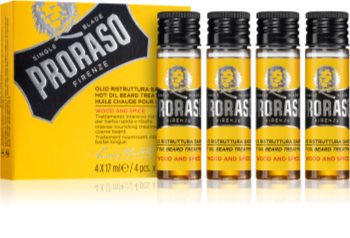 Proraso Wood and Spice Hot intensive Öl-Pflege für hartes Barthaar