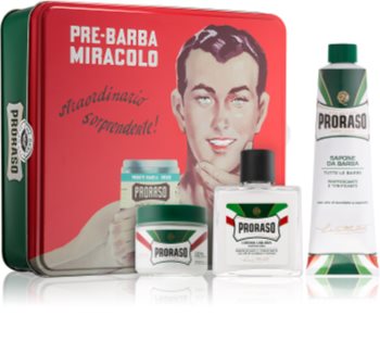 Proraso Green set de bărbierit II. pentru bărbați