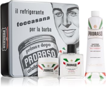 Proraso White Set комплект за бръснене за мъже