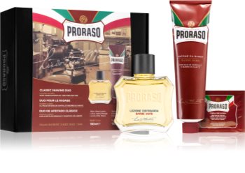 Proraso Nourishing kit de rasage pour homme