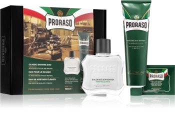 Proraso Green Classic Shaving Duo Lahjasetti Miehille