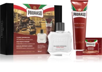 Proraso Classic Shaving Duo Coarse Beards coffret cadeau pour homme