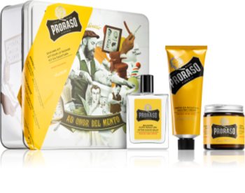 Proraso Wood and Spice Rasierset (für Herren)