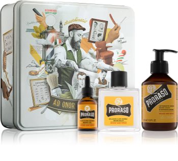 Proraso Wood and Spice kozmetická sada I. (pre mužov) pre mužov