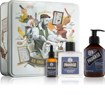 Proraso Azur Lime ajándékszett I. uraknak