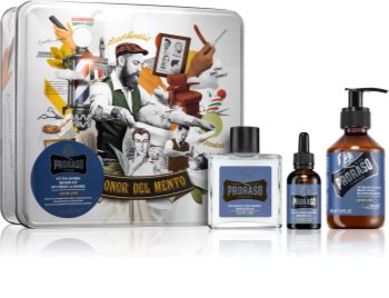 Proraso Azur Lime Kosmetiikkasetti I. (Miehille)