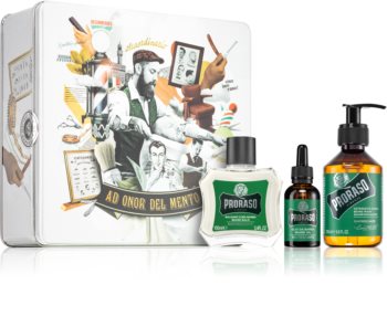 Proraso Refreshing Gift Box borotválkozási készlet uraknak