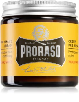 Proraso Wood and Spice crème avant-rasage