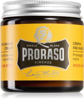 Proraso Wood and Spice крем преди бърснене