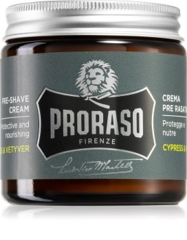 Proraso Cypress & Vetyver Crema inainte de epilare