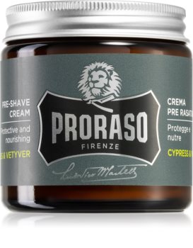 Proraso Cypress & Vetyver Voide Ennen Parranajoa