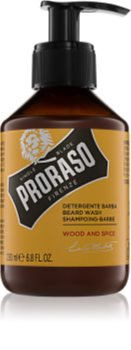 Proraso Wood and Spice shampoing pour barbe