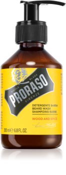 Proraso Wood and Spice șampon pentru barbă
