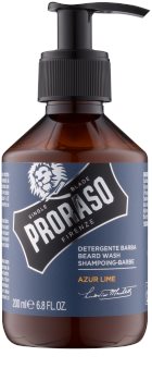Proraso Azur Lime šampón na bradu