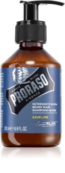 Proraso Azur Lime champô para a barba