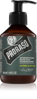 Proraso Cypress & Vetyver shampoo per barba