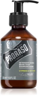 Proraso Cypress & Vetyver champú para barba