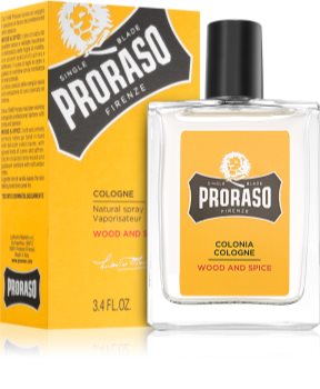 Proraso Wood and Spice одеколон для мужчин