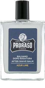 Proraso Azur Lime balsamo idratante after-shave texture nutriente