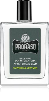 Proraso Cypress & Vetyver hydratační balzám po holení