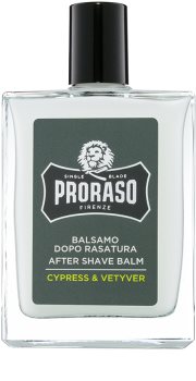 Proraso Cypress & Vetyver baume après-rasage hydratant texture nourrissante