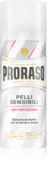 Proraso White Shaving Foam for Sensitive Skin