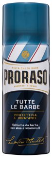 Proraso Blue espuma de barbear com efeito hidratante