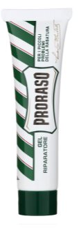 Proraso Green Geeli Parranajon Jälkeen