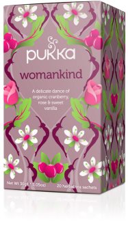 PUKKA BIO womankind Ájurvédský čaj pro příjemnou náladu