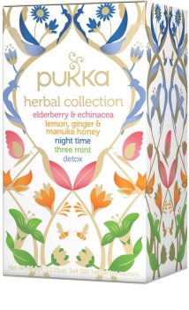 PUKKA BIO herbal collection organic sada bylinných čajů