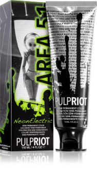 Pulp Riot Neon Electric перманентна фарба для волосся