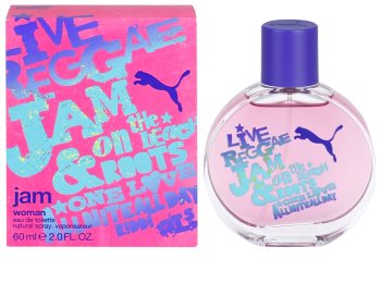 Puma Jam Woman eau de toilette para mujer 60 ml