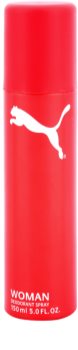 Puma Red and White desodorizante em spray para mulheres
